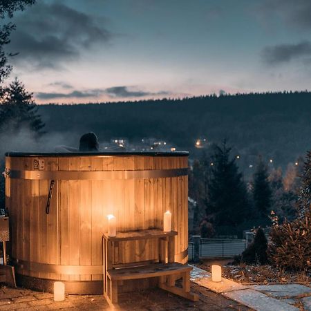Zimowy Domek Boutique Rooms - Adults Only Vege Świeradów-Zdrój Kültér fotó