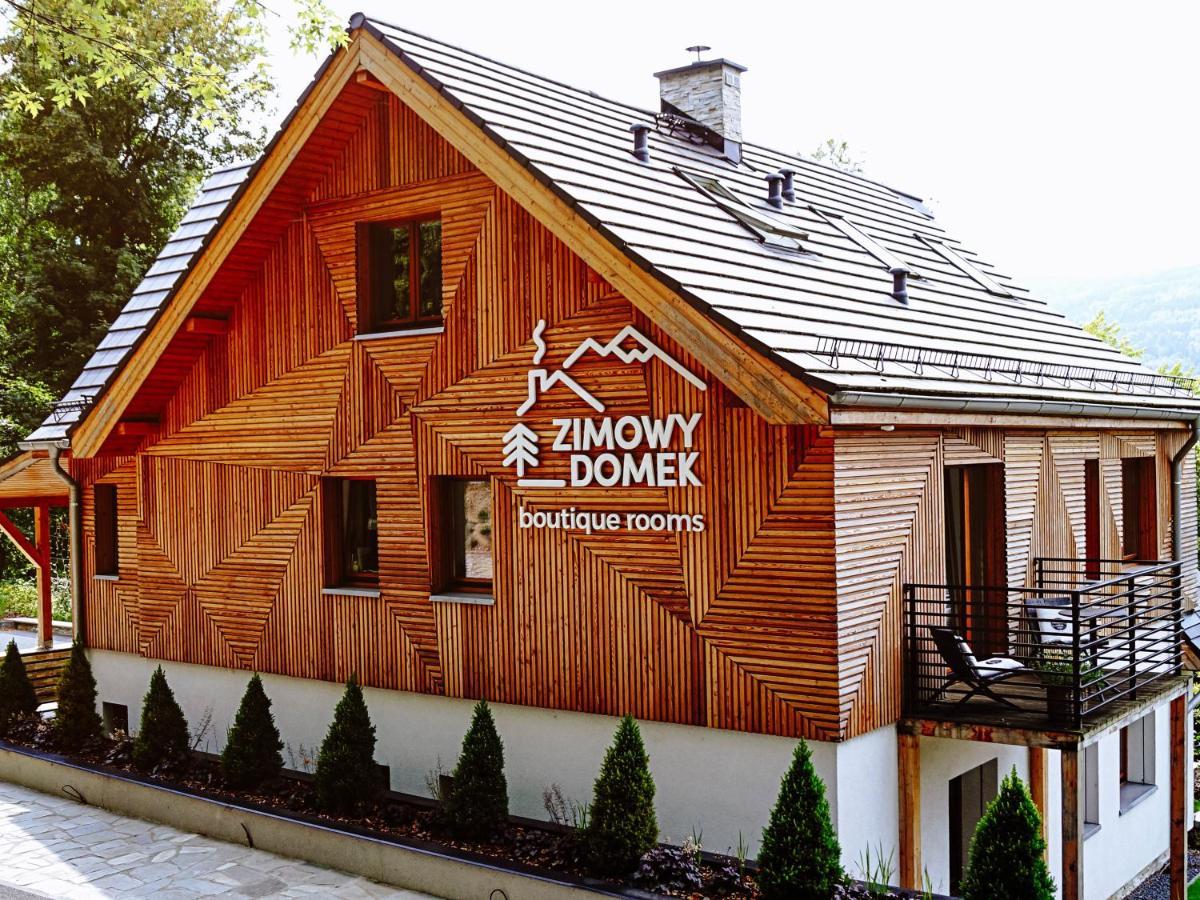 Zimowy Domek Boutique Rooms - Adults Only Vege Świeradów-Zdrój Kültér fotó