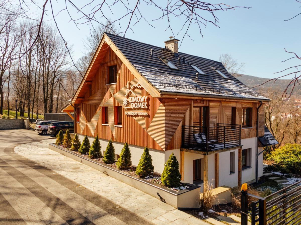 Zimowy Domek Boutique Rooms - Adults Only Vege Świeradów-Zdrój Kültér fotó
