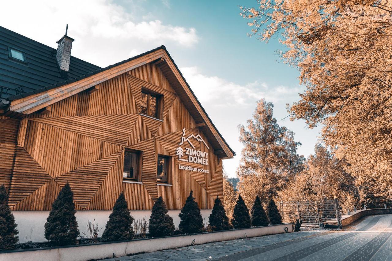 Zimowy Domek Boutique Rooms - Adults Only Vege Świeradów-Zdrój Kültér fotó