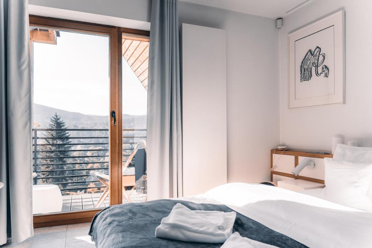 Zimowy Domek Boutique Rooms - Adults Only Vege Świeradów-Zdrój Kültér fotó