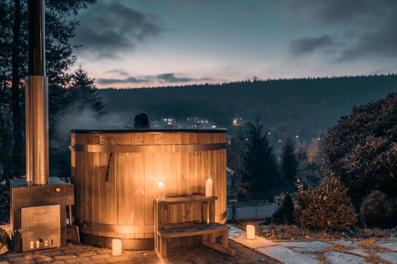 Zimowy Domek Boutique Rooms - Adults Only Vege Świeradów-Zdrój Kültér fotó