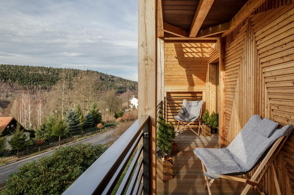 Zimowy Domek Boutique Rooms - Adults Only Vege Świeradów-Zdrój Kültér fotó