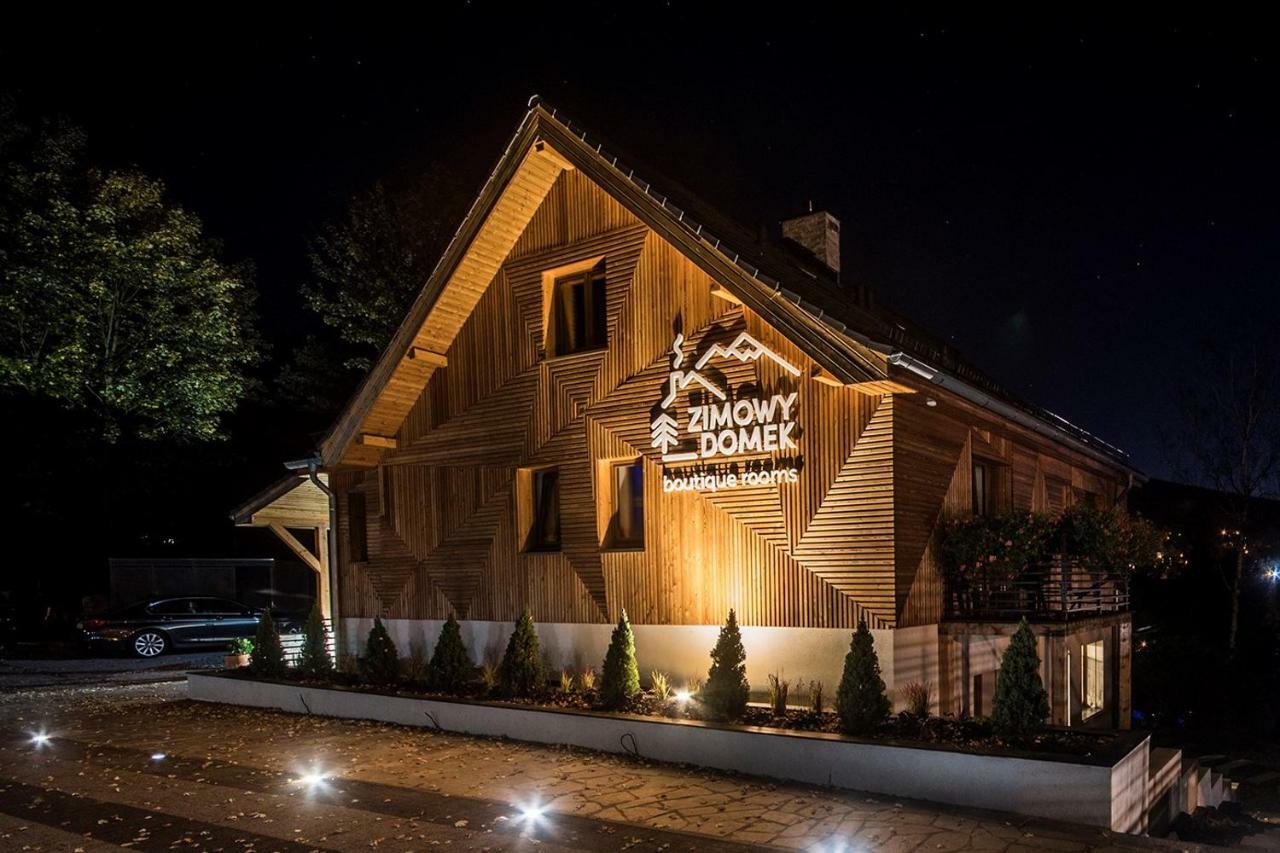 Zimowy Domek Boutique Rooms - Adults Only Vege Świeradów-Zdrój Kültér fotó