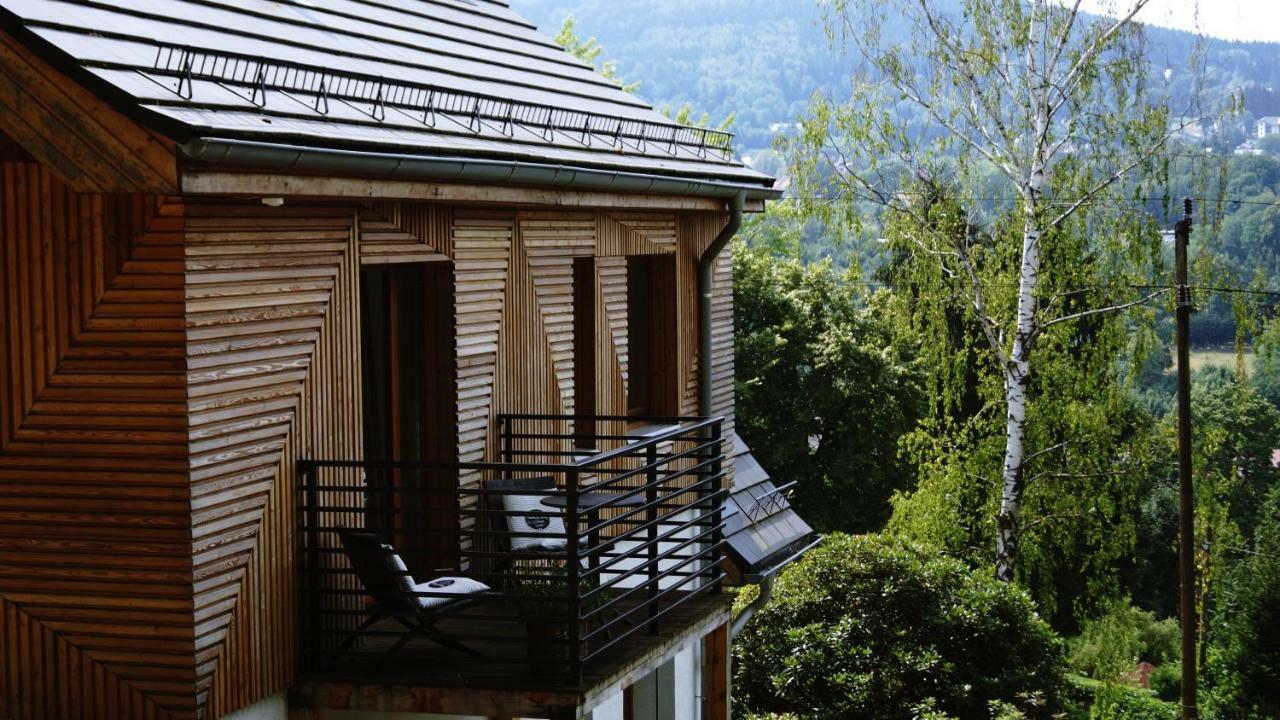 Zimowy Domek Boutique Rooms - Adults Only Vege Świeradów-Zdrój Kültér fotó